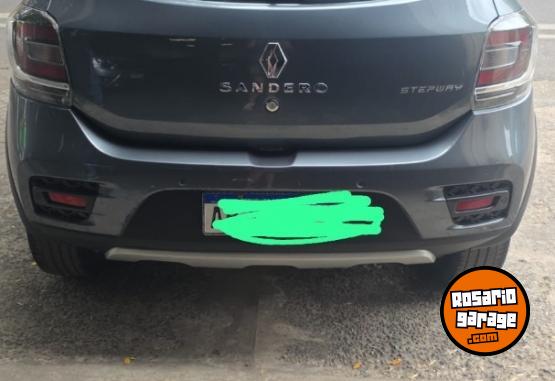 Autos - Renault SANDERO STEPWAY PRIVILEGE 2017 Nafta 76181Km - En Venta