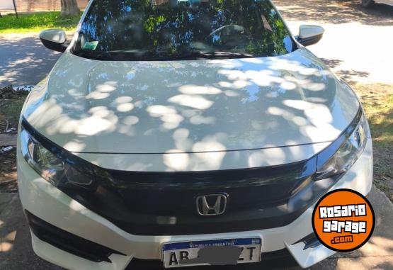 Autos - Honda Civic EX 2017 Nafta 117000Km - En Venta