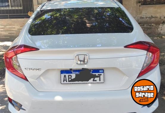 Autos - Honda Civic EX 2017 Nafta 117000Km - En Venta