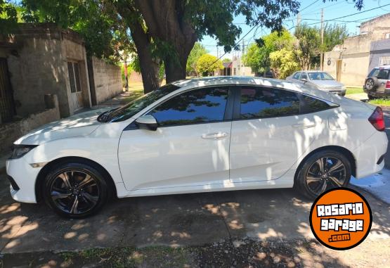 Autos - Honda Civic EX 2017 Nafta 117000Km - En Venta