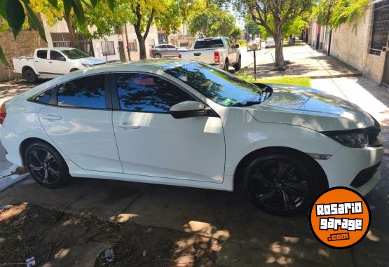 Autos - Honda Civic EX 2017 Nafta 117000Km - En Venta
