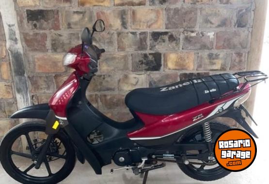 Motos - Zanella Zb 110 Full 2025 Nafta 0Km - En Venta