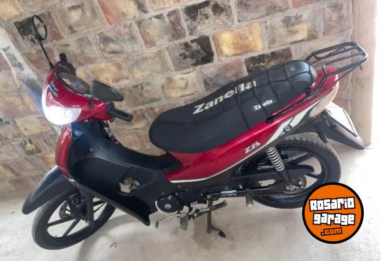 Motos - Zanella Zb 110 Full 2025 Nafta 0Km - En Venta