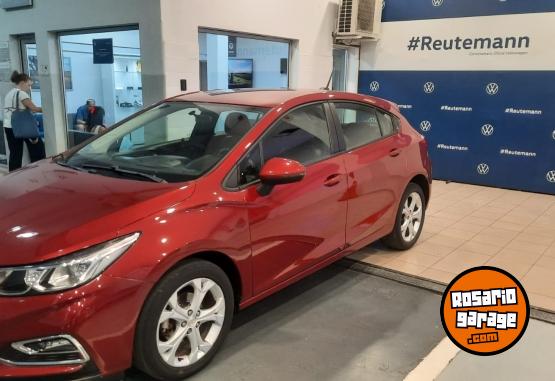 Autos - Chevrolet CRUZE 1.4T LT MT 2018 Nafta 109000Km - En Venta