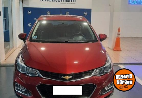 Autos - Chevrolet CRUZE 1.4T LT MT 2018 Nafta 109000Km - En Venta