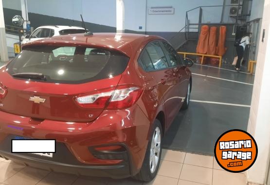 Autos - Chevrolet CRUZE 1.4T LT MT 2018 Nafta 109000Km - En Venta