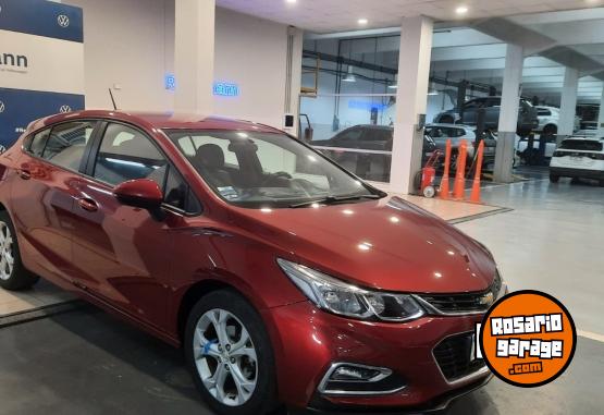 Autos - Chevrolet CRUZE 1.4T LT MT 2018 Nafta 109000Km - En Venta