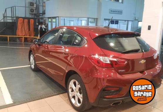 Autos - Chevrolet CRUZE 1.4T LT MT 2018 Nafta 109000Km - En Venta