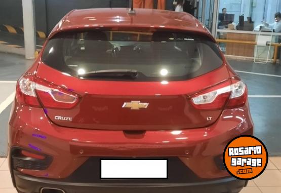 Autos - Chevrolet CRUZE 1.4T LT MT 2018 Nafta 109000Km - En Venta