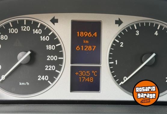 Autos - Mercedes Benz B200 2009 Nafta 61000Km - En Venta