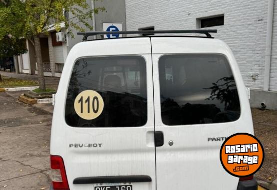 Utilitarios - Peugeot Parnert confort 1.4 2014 GNC 175000Km - En Venta