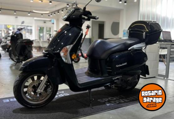 Motos - Kymco Like 125 2024 Nafta 9430Km - En Venta