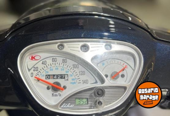 Motos - Kymco Like 125 2024 Nafta 9430Km - En Venta