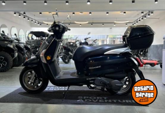 Motos - Kymco Like 125 2024 Nafta 9430Km - En Venta