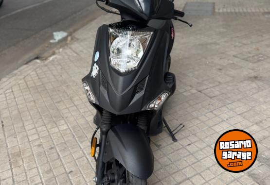 Motos - Kymco Agility 125 2023 Nafta 18500Km - En Venta