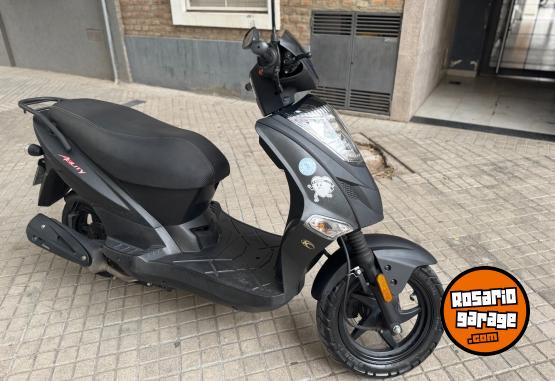 Motos - Kymco Agility 125 2023 Nafta 18500Km - En Venta
