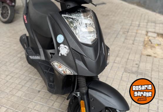 Motos - Kymco Agility 125 2023 Nafta 18500Km - En Venta
