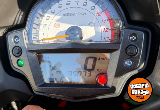 Motos - Kawasaki Versys 650 2016 Nafta 35000Km - En Venta