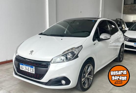Autos - Peugeot 208 GT 2016 Nafta 60000Km - En Venta