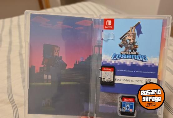 Electr�nica - 2 JUEGOS NINTENDO SWITCH - En Venta