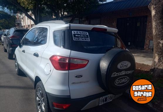 Autos - Ford Ford Ecosport 1.6 Freesty 2014 Nafta 115000Km - En Venta