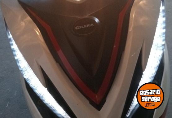Motos - Gilera 125 2023 Nafta 4900Km - En Venta