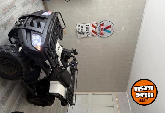 Cuatris y UTVs - Zanella Gforce 250 2016  300Km - En Venta