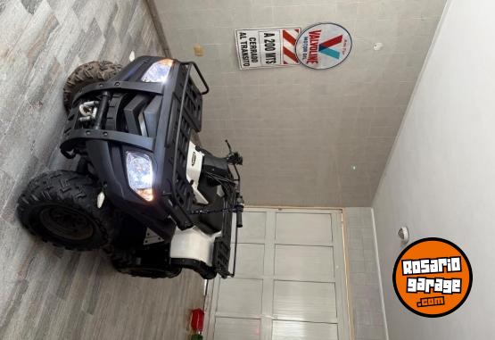 Cuatris y UTVs - Zanella Gforce 250 2016  300Km - En Venta