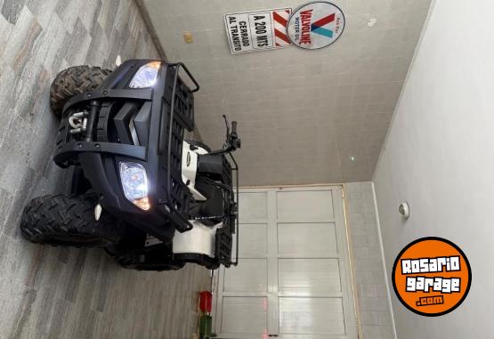 Cuatris y UTVs - Zanella Gforce 250 2016  300Km - En Venta