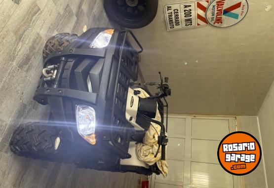 Cuatris y UTVs - Zanella Gforce 250 2016  300Km - En Venta