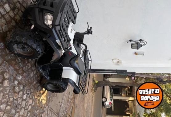 Cuatris y UTVs - Zanella Gforce 250 2016  300Km - En Venta