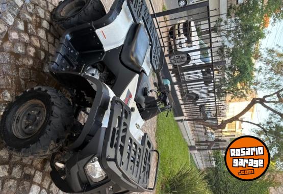 Cuatris y UTVs - Zanella Gforce 250 2016  300Km - En Venta