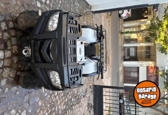 Cuatris y UTVs - Zanella Gforce 250 2016  300Km - En Venta