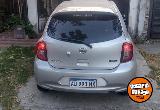 Autos - Nissan March Advance Mediatech 2019 Nafta 119000Km - En Venta