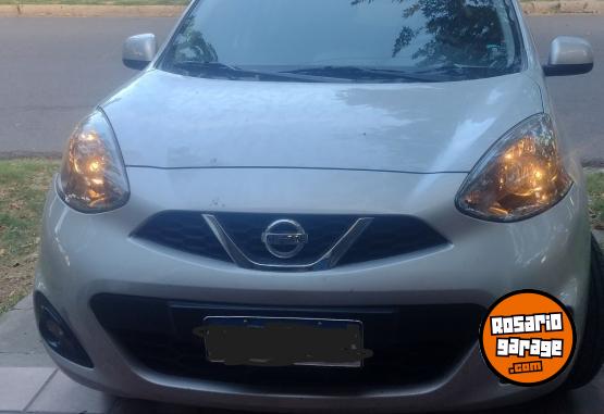 Autos - Nissan March Advance Mediatech 2019 Nafta 119000Km - En Venta