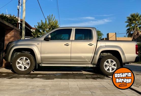 Camionetas - Volkswagen Amarok 2015 Diesel 127000Km - En Venta