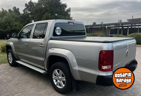 Camionetas - Volkswagen Amarok 2015 Diesel 127000Km - En Venta