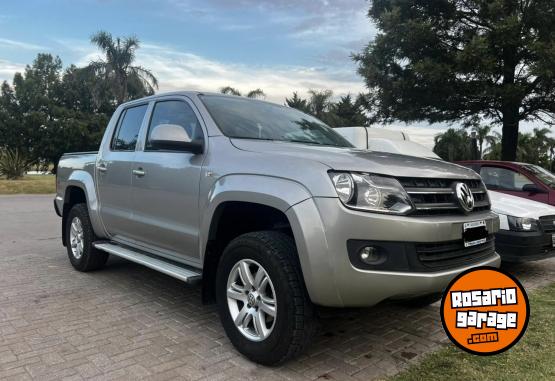 Camionetas - Volkswagen Amarok 2015 Diesel 127000Km - En Venta