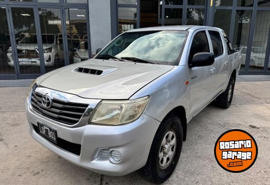 Camionetas - Toyota Hilux Dx pack 2012 Diesel 220000Km - En Venta