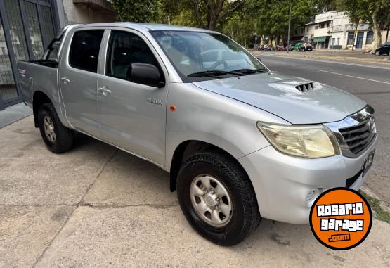 Camionetas - Toyota Hilux Dx pack 2012 Diesel 220000Km - En Venta