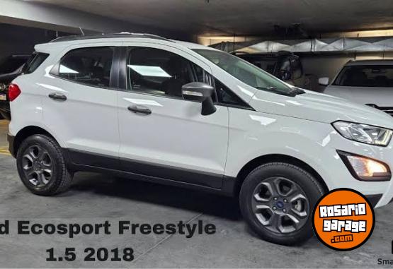 Autos - Ford ecosport FREESTYLE 2018 Nafta 43800Km - En Venta