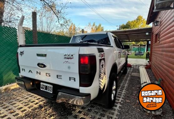 Camionetas - Ford Ranger XLT 4x4 2015 Diesel 106000Km - En Venta