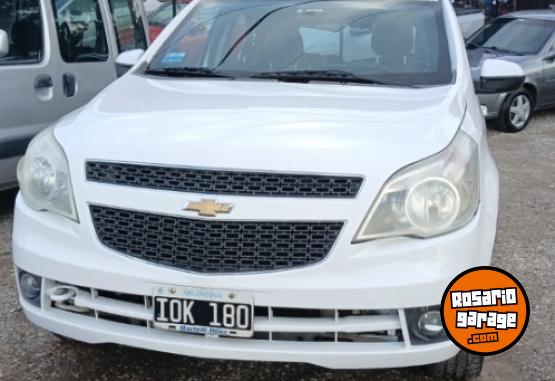 Autos - Chevrolet Agile 2010 GNC 170000Km - En Venta