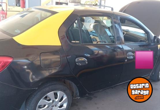 Autos - Renault Logan aut�ntic 2018 GNC 1000Km - En Venta