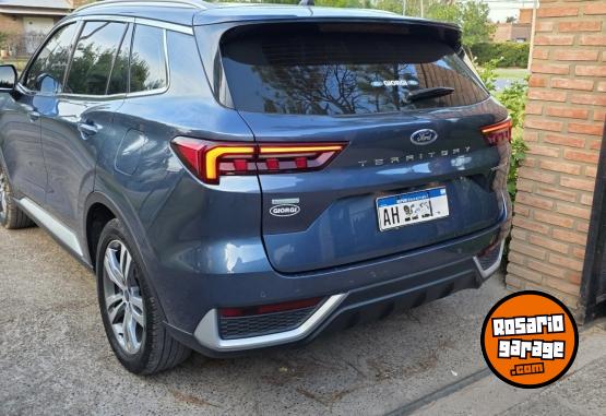 Autos - Ford Territory Titanium 2025 Nafta 15000Km - En Venta