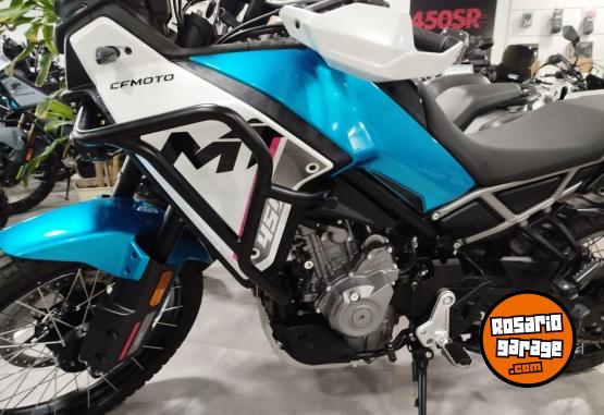 Motos - CF Mt 450 2025 Nafta 4600Km - En Venta