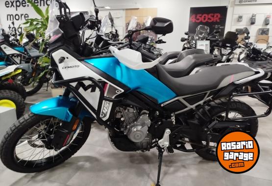 Motos - CF Mt 450 2025 Nafta 4600Km - En Venta
