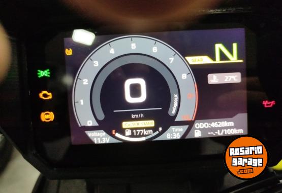 Motos - CF Mt 450 2025 Nafta 4600Km - En Venta