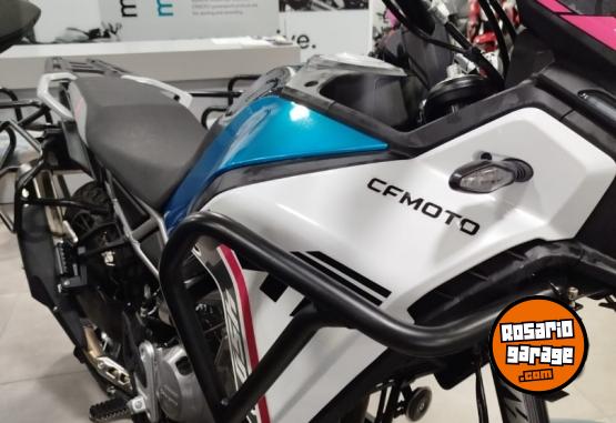 Motos - CF Mt 450 2025 Nafta 4600Km - En Venta