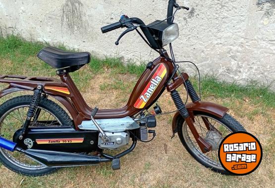 Motos - Zanella v3 1987 Nafta 40Km - En Venta
